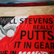 Will Stevens likes golf, if you were not aware.